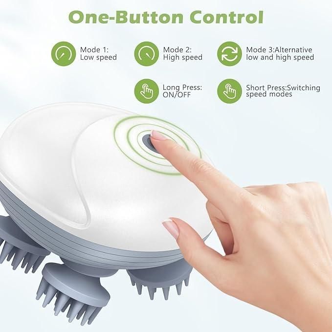 Electric 3D Massager for head ,scalp & full body