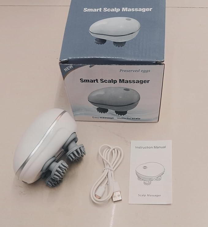 Electric 3D Massager for head ,scalp & full body