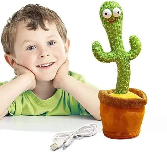 LED Musical Dancing & Mimicry Cactus Toy | Premium Quality |