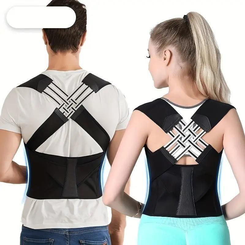 Adjustable Back Posture Corrector Belt for Women & Men | International Premium Quality |