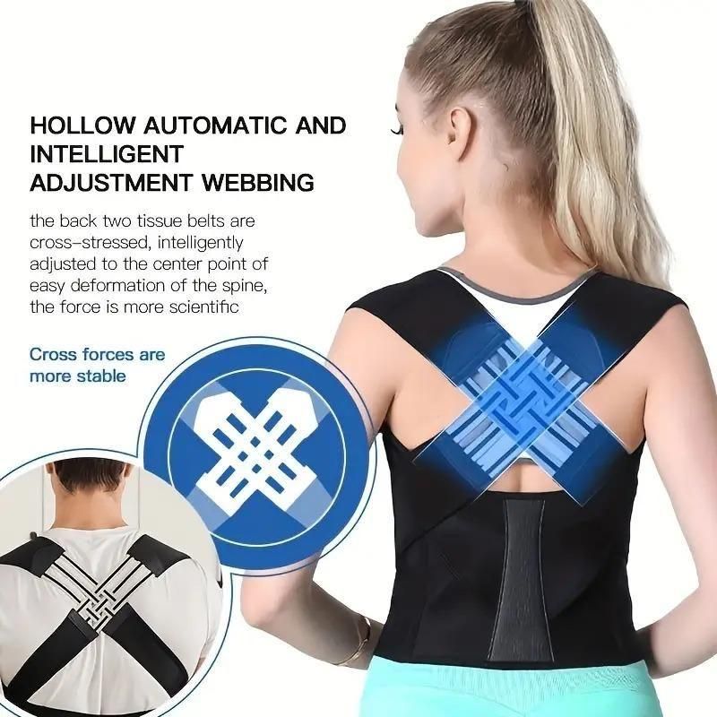 Adjustable Back Posture Corrector Belt for Women & Men | International Premium Quality |