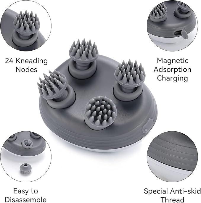 Electric 3D Massager for head ,scalp & full body