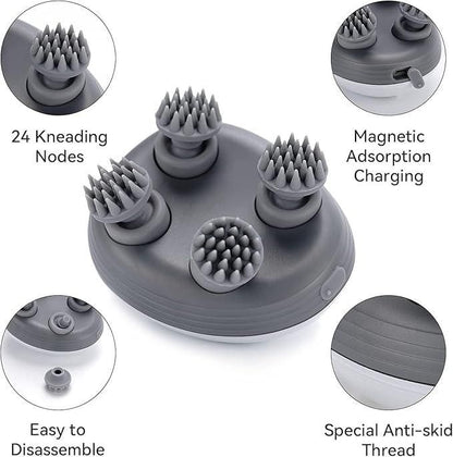 Electric 3D Massager for head ,scalp & full body