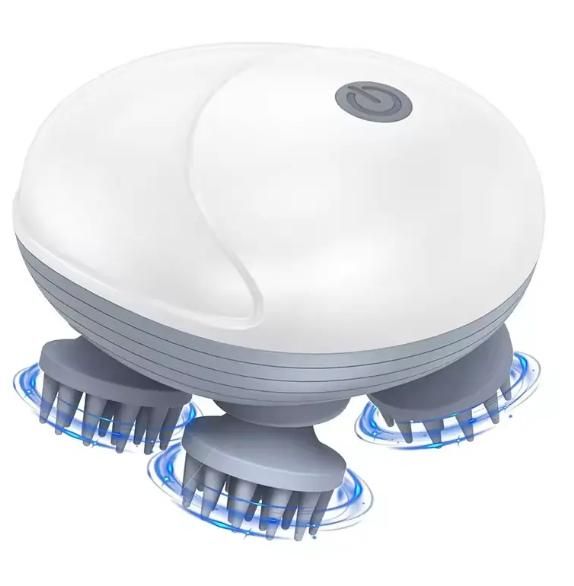 Electric 3D Massager for head ,scalp & full body