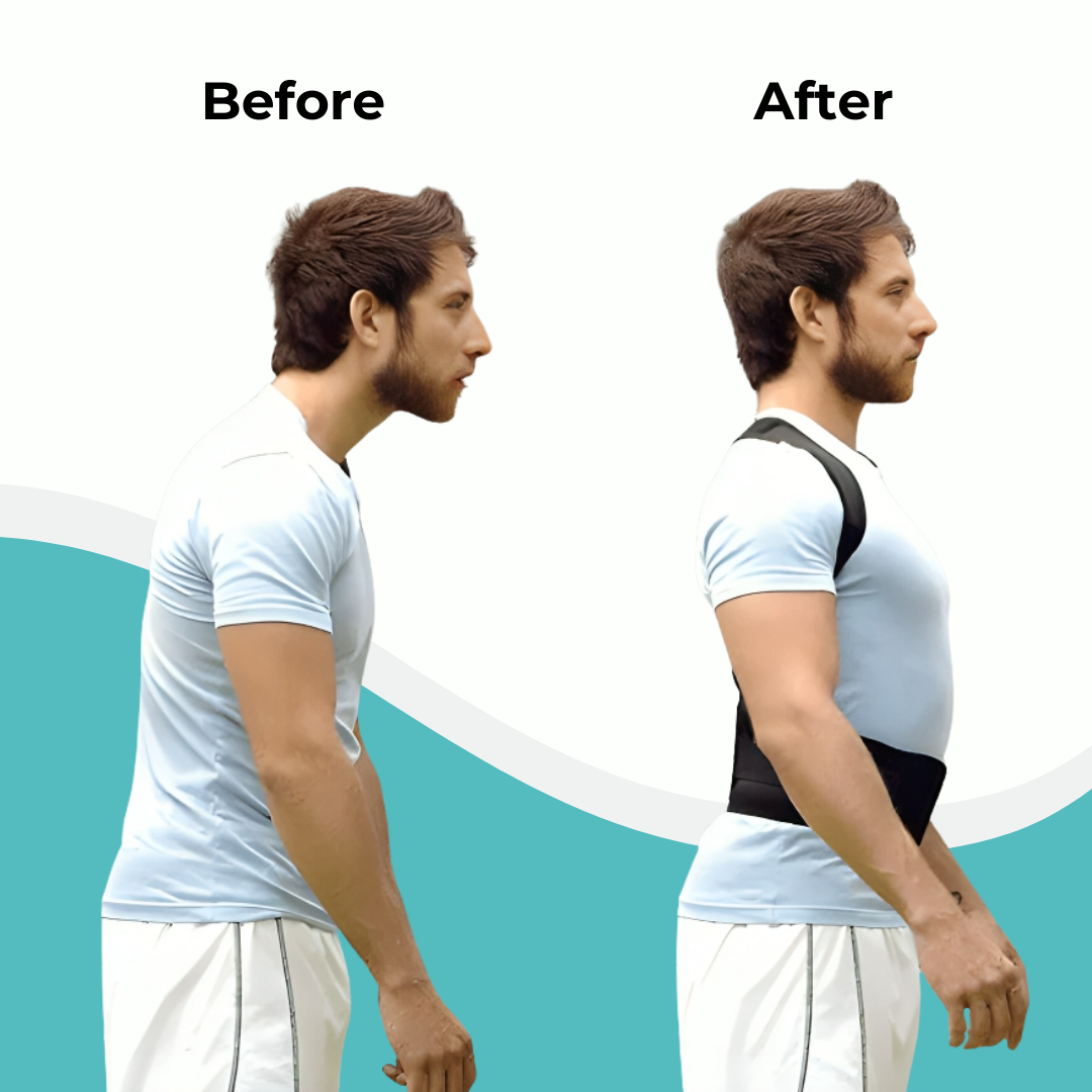 Adjustable Back Posture Corrector Belt for Women & Men | International Premium Quality |